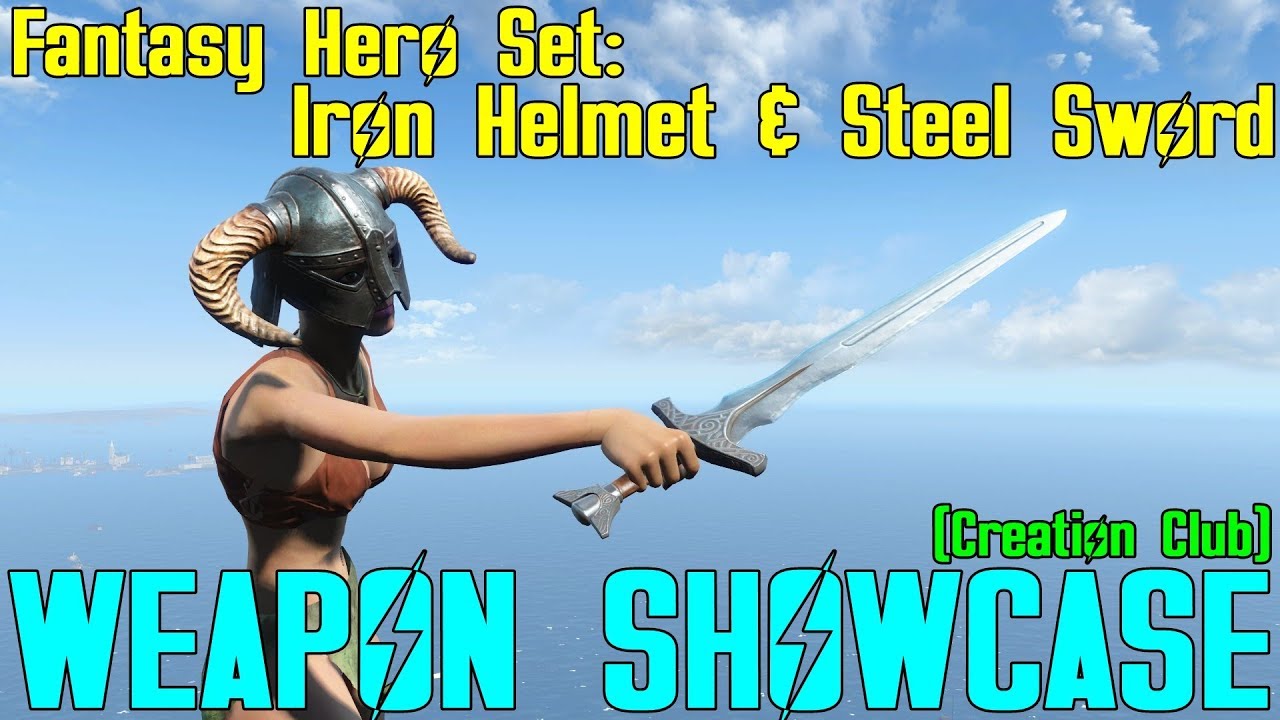 Fallout 4 quest for hero sword game
